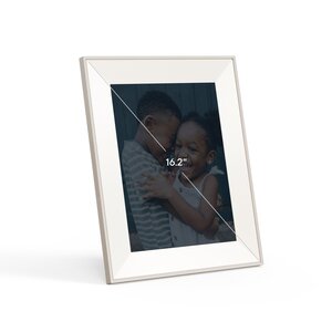 Select thumbnail: Image 5 of Aura Aspen Ink with White Mat Frame