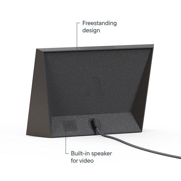 Image showing the back of Aura Stone Boulder Frame and highlighting it's features